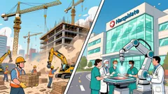 Construction and Healthcare: The New Engines of U.S. Non-Manufacturing Growth—And Why Investors Should Rotate Now