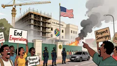 US's Bozell Sworn in as Ambassador to South Africa