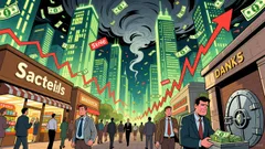 Navigating Inflationary Currents: Sector Rotation Strategies in Banking and Consumer Staples