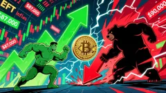 Bitcoin ETFs Gain Primary Influence as Institutional Buying Shapes BTC Price Dynamics