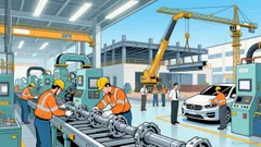 American Axle & Manufacturing (AXL) shares surge 8.55% on upgraded guidance and Dowlais acquisition