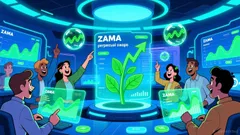 OKX to List ZAMA Perpetual Swaps Ahead of Trading Hours