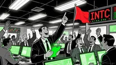 Trump's Endorsement and the Semiconductor Surge: Intel's Stock Gains in a Politicized Market