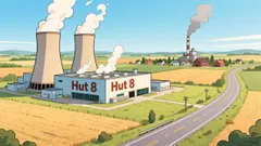Hut 8's 500MW Bet: A Catalyst or a Zoning Minefield?