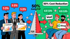 Social-Driven P2P Bitcoin Exchanges: A New Frontier in DeFi and Mass Adoption