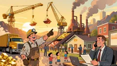 Materials Stocks on the Verge of a Short-Term Rebound: A Technical and Fundamental Deep Dive