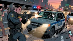 Policing Experts Baffled by ICE Officer Stepping in Front of Moving SUV Before Opening Fire