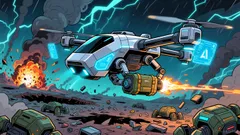 Parry Labs and AVAV: Mapping the Modular Infrastructure for the Military Drone S-Curve