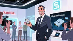 Sandisk Surges 6.66% on AI-Driven Memory Chip Rally – Is This the Start of a New Bull Run?