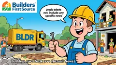 BLDR Surges 5.7% Amid Housing Market Uncertainty: Is This a Buying Opportunity or a Short-Squeeze Play?