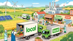 Sysco's Strategic Integration of Sustainability and Local Food Systems: A Blueprint for Resilient Value Creation