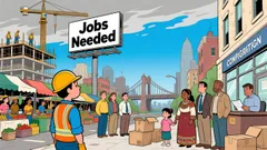 Decoding the New Labor Market Equilibrium: Why 50,000 Jobs Signals Stability, Not Collapse