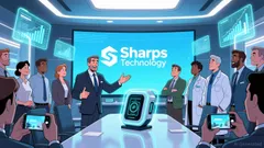 Sharps Technology Plummets 29.5%: What's Behind the Sharp Drop?