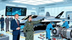 Lockheed Martin Surges 3.5% on Intraday Rally Amid Defense Sector Turbulence