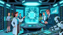 Three Rails for the Next Paradigm: AI, Energy, and Space Infrastructure Stocks