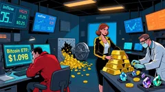 Bitcoin ETF Outflows Signal Institutional De-Risking, Not a Crisis