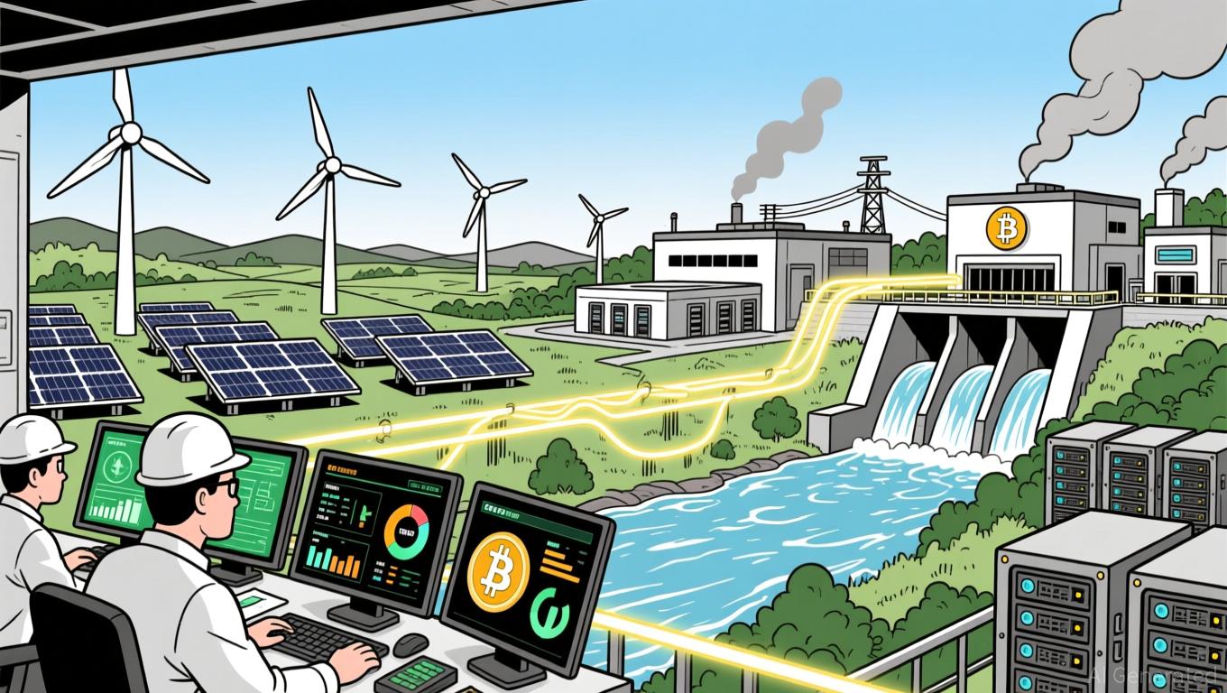 Bitcoin Mining's Strategic Shift Toward Climate-Aligned Operations: A New Era of ESG-Driven Growth