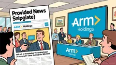 Arm Holdings Plummets 1.6% Amid Robotics Expansion and AI Market Volatility – What’s Next?