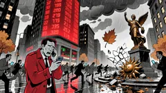 Bitcoin's Volatility and Sentiment Divergence in a Post-Death Cross Environment: A Contrarian Opportunity Analysis