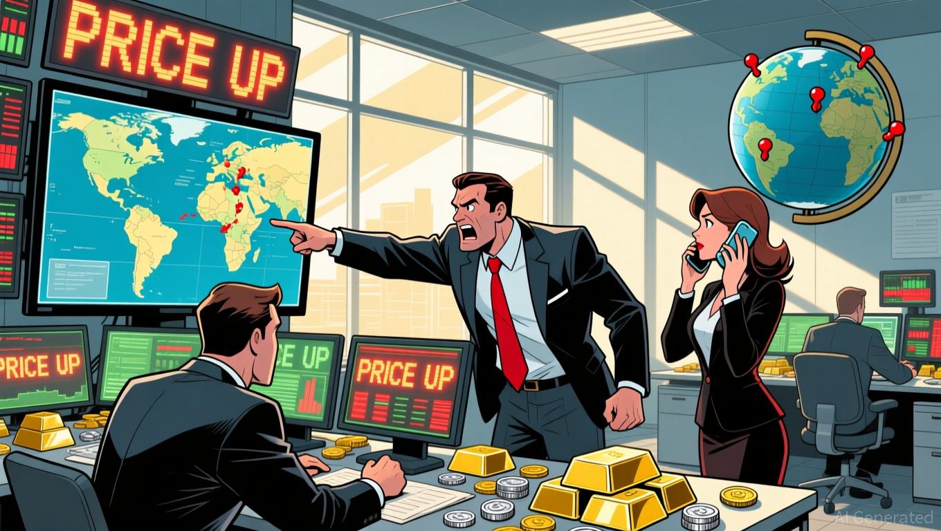 Precious Metals Rallying Again, Silver Surges 3.96% Intraday, Gold Up 0.86% Intraday