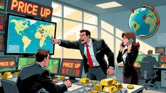 Precious Metals Rallying Again, Silver Surges 3.96% Intraday, Gold Up 0.86% Intraday