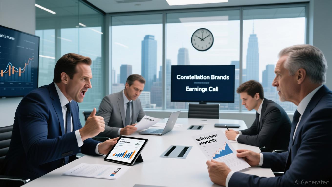 Constellation Brands' 2026 Q3 Earnings Call: Contradictions Emerge on Margin Guidance, Tariff Impact, and Volume Uncertainty