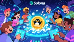Pudgy Penguins Expands Ecosystem Through Strategic Collaborations and Solana-Based PENGU Token