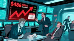 Bitcoin ETF Net Outflow Reaches 3,826 BTC, Ethereum ETF Sees 58,467 ETH Exit