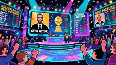 Polymarket Named Official Prediction Market Partner of the Hollywood Golden Globe Awards