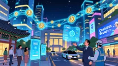 South Korea's 2030 Digital Treasury Strategy: A Game-Changer for Crypto and CBDC Adoption