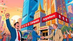 Compass-Anywhere Merger: A Catalyst or a Valuation Trap?