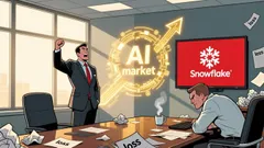 Snowflake's Overvaluation Despite AI Momentum: Discounted Fundamentals Versus Bullish Narratives