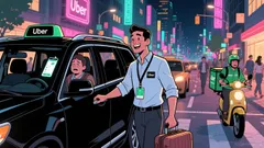 Uber Technologies Plummets 2.6% Amid Robotaxi Hype and Analyst Divergence