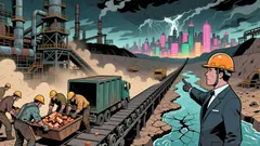 The Strategic and Market Implications of a Potential Rio Tinto-Glencore Merger