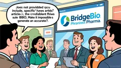 BridgeBio Pharma Surges 4.9% Amid Biotech Sector Turbulence: What's Fueling the Rally?