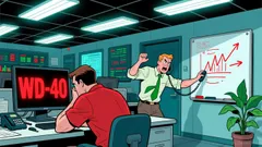 WD-40's 4.75% Drop to $193.83: A Catalyst for a Re-rating or a Warning Sign?