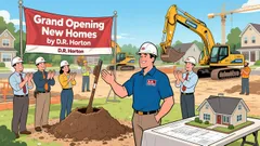 D.R. Horton Surges 6.43% on Trump’s Mortgage Plan and Sector Rally – What’s Next?