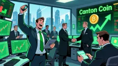 CANTON Network Powers Institutional Trading Platform as Privacy Coin Market Faces Governance Challenges