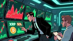 Institutional Options Strategies Reshaping Altcoin Markets: The XRP, SOL, and ETH Advantage