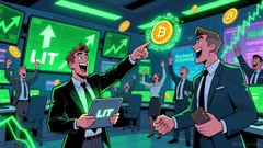 Lighter (LIT) Token Surges as Buyback Strategy Boosts Investor Confidence