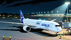 Airbus A350-1000 Delivery to Starlux: A Historical Analogy for Long-Haul Market Shifts