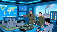 Global Defense Spending Surge in 2025–2030: Identifying High-Conviction Defense and Aerospace Stocks for Long-Term Growth