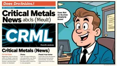 Critical Metals Surges 16% on Greenland Breakthrough – What’s Next?