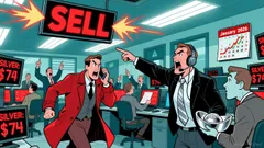 Silver Price Falls to $74 as Market Volatility and Regulatory Shifts Trigger Short-Term Uncertainty