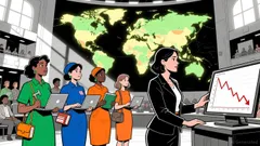 Female Labor Force Participation Decline: Industries at Risk and Opportunities for Growth