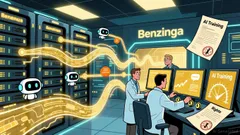 Benzinga's Pivot: A Case Study in the Commodification of Financial Data