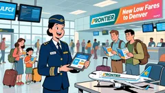 Frontier Group (ULCC) Surges 8.5% on Analyst Hike and Sector Shifts – Is This the Start of a Bullish Rebound?