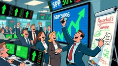 S&P 500's Record Push: A Tactical Mispricing on 'Goldilocks' Jobs?