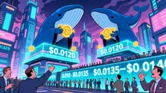 PENGU Tests Key Resistance as SEC Delays Pudgy Penguins ETF Decision