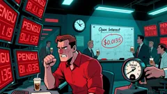 PENGU Tests Key Resistance as SEC Delays Pudgy Penguins ETF Decision